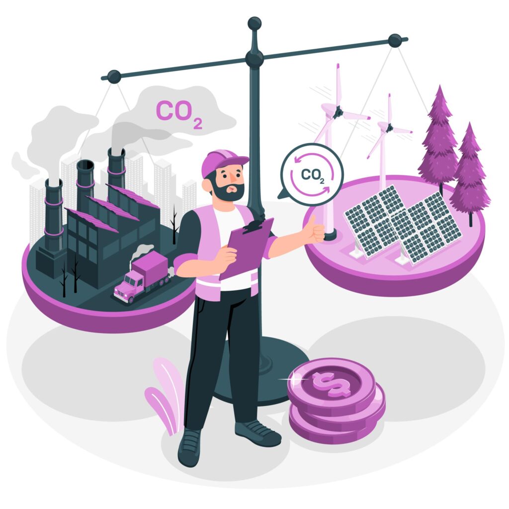 carbon emission